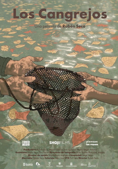 Los Cangrejos (2025) - film poster, directed by Rubén Seca