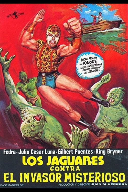 Los jaguares contra el invasor misterioso (1975) - film poster