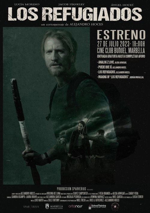 Los Refugiados (2023) - film poster