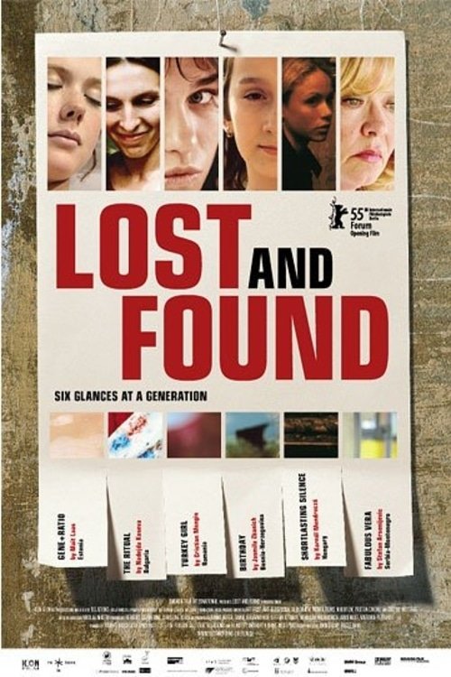 Lost and Found (2005) — film poster, directed by Cristian Mungiu