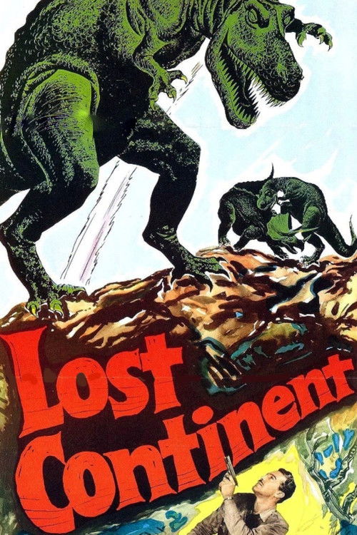 Lost Continent (1951) - film poster