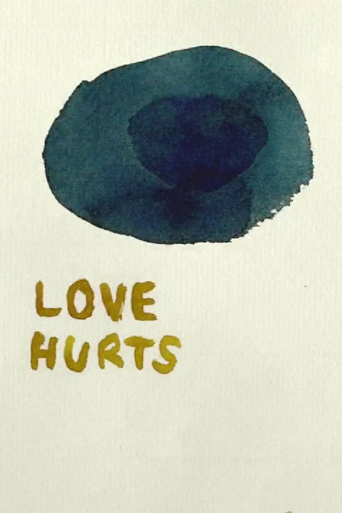Love Hurts (2015) - film poster, directed by Heta Jäälinoja