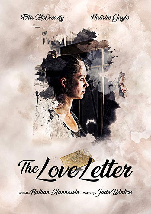 Love Letter (2019) - film poster, directed by Zeddy