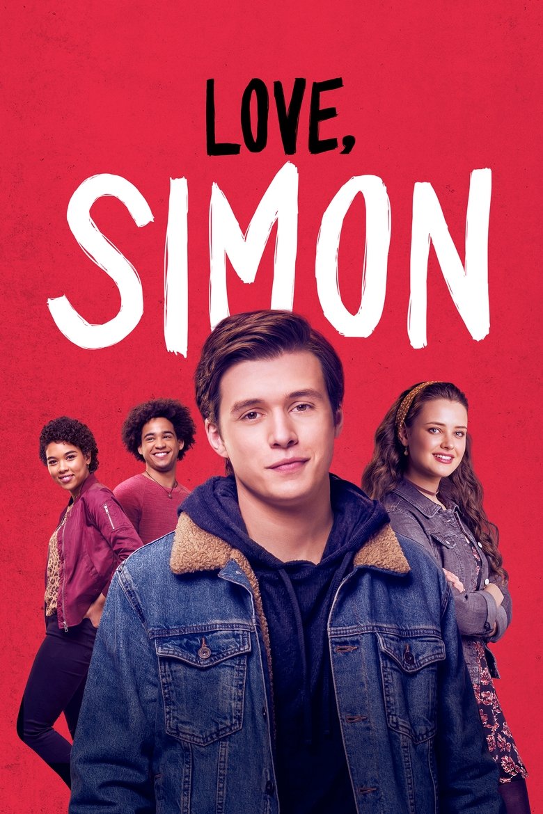 Love, Simon (2018) — film poster, directed by Greg Berlanti
