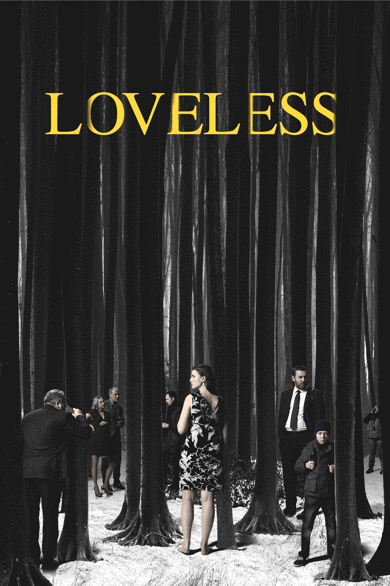 Loveless (2017) — film poster, directed by Andrey Zvyagintsev