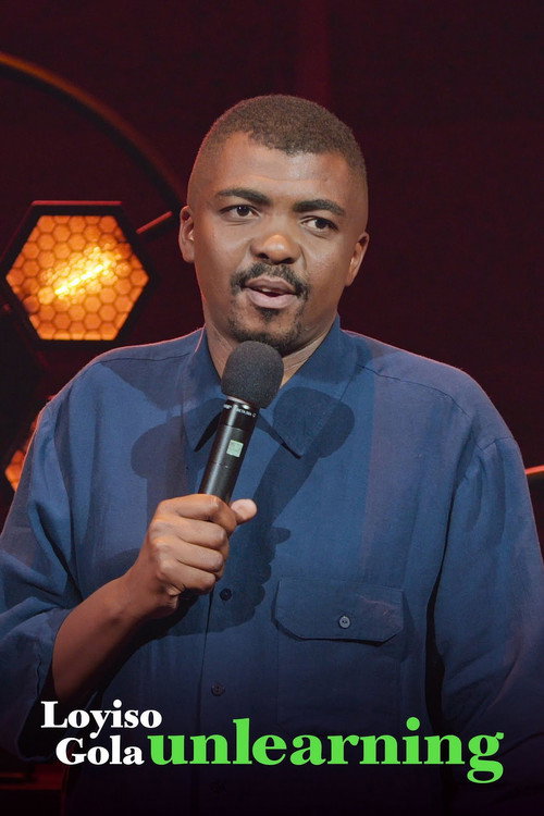 Loyiso Gola: Unlearning (2021) - film poster, directed by Kagiso Lediga