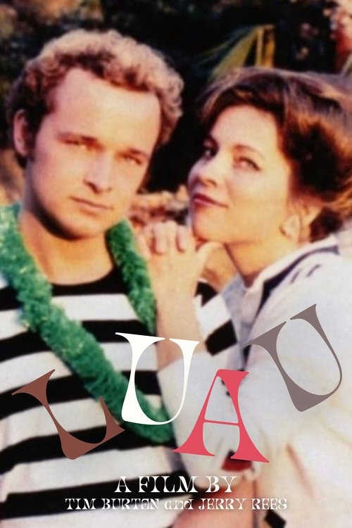 Luau (1982) - film poster, directed by Tim Burton