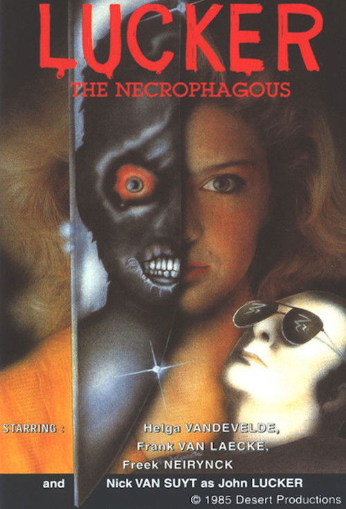 Lucker the Necrophagous (1986) - film poster
