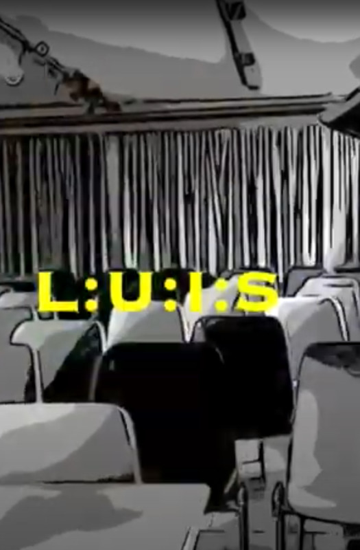 L:U:I:S (2022) - film poster, directed by Vittorio Caratozzolo
