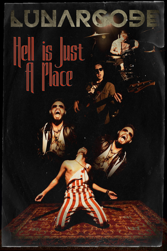 LUNARCODE: HELL IS JUST A PLACE (official music video)