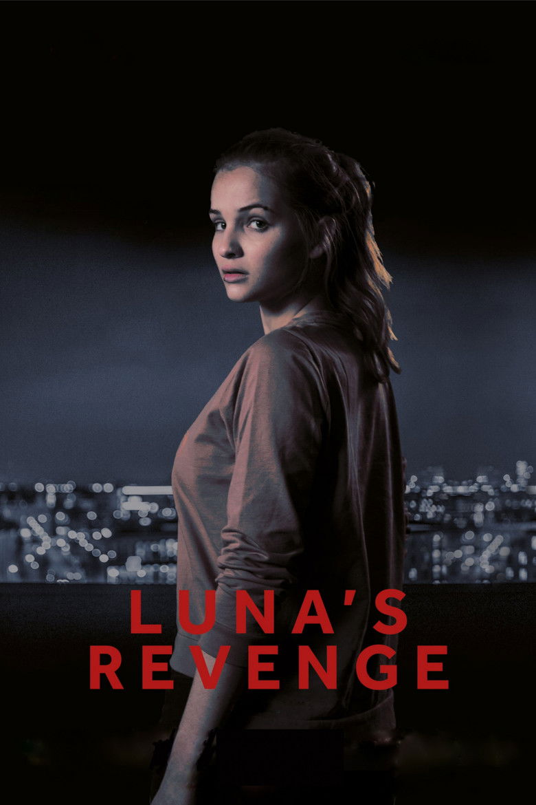 Luna's Revenge (2018) - film poster, directed by Khaled Kaissar