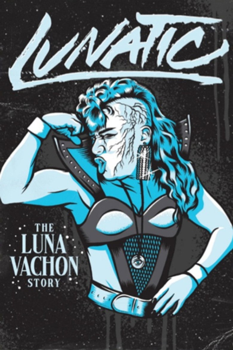 Lunatic: The Luna Vachon Story (2025) — film poster, directed by Kate Kroll