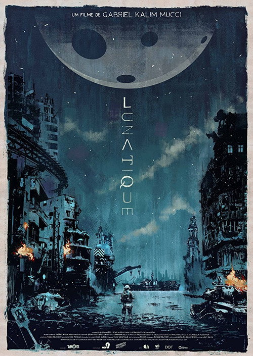 Lunatique (2016) - film poster
