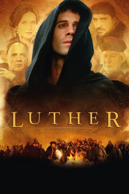 Luther (2003) — film poster, directed by Eric Till