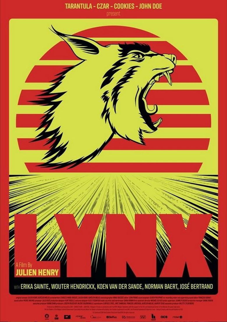 LYNX (2021) - film poster, directed by Julien Henry