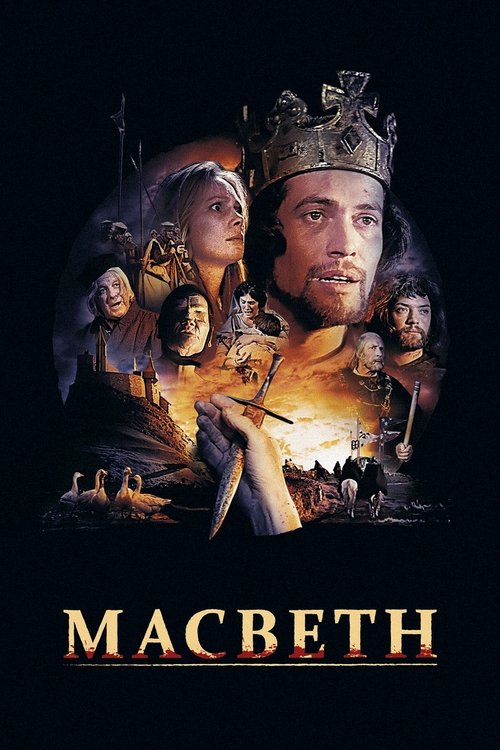 Macbeth (1971) - film poster, directed by Roman Polanski