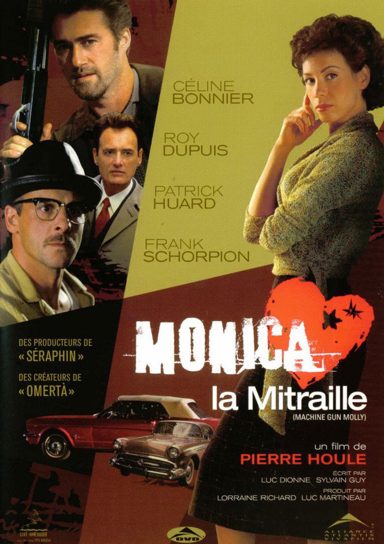 Machine Gun Molly (2004) - film poster, directed by Pierre Houle