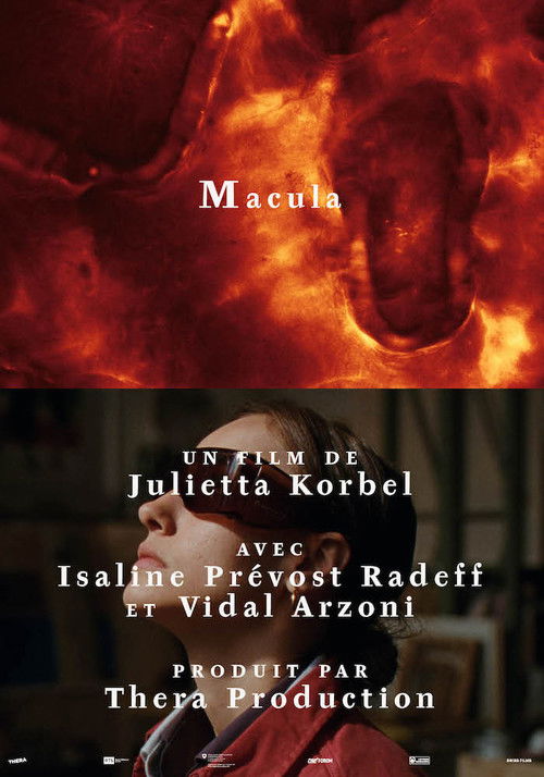 Macula (2023) — film poster, directed by Julietta Korbel