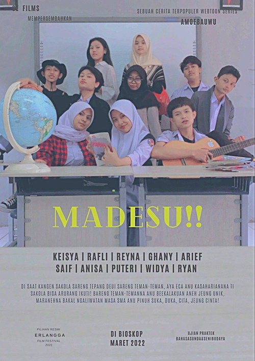 MADESU!! (2022) - film poster