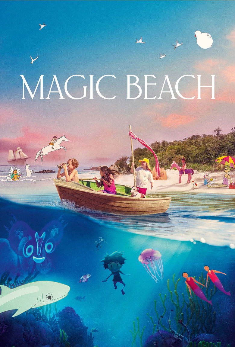 Magic Beach (2025) — film poster, directed by Robert Connolly