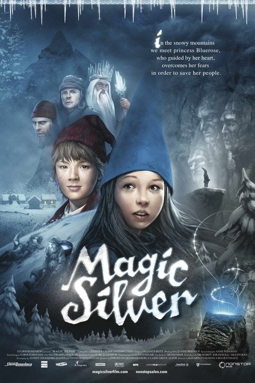 Magic Silver (2009) — film poster, directed by Roar Uthaug