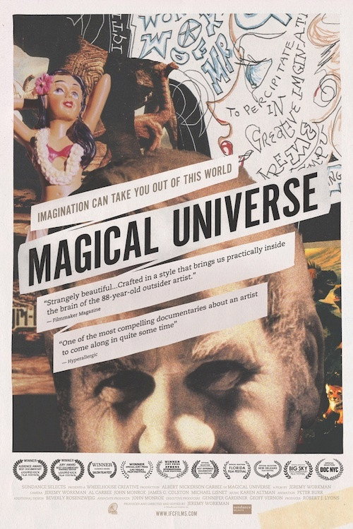 Magical Universe (2014) — film poster, directed by Jeremy Workman
