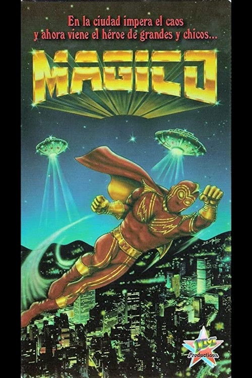 Magico: The Messenger of the Gods (1990) - film poster