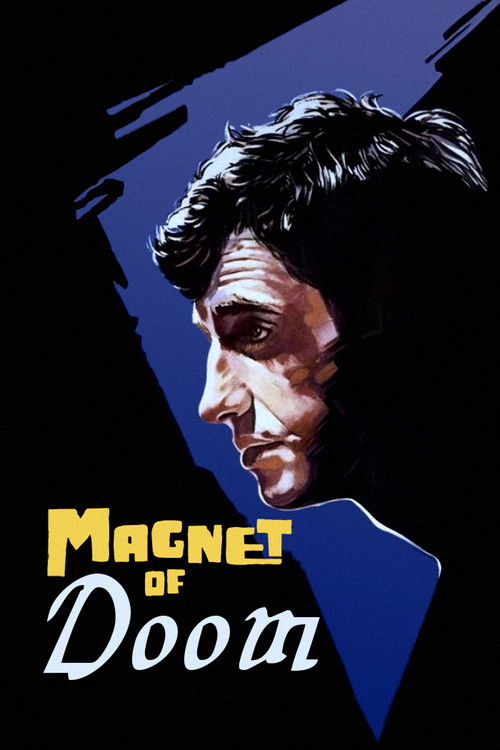 Magnet of Doom (1963) — film poster, directed by Jean-Pierre Melville