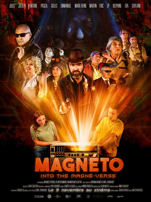 Magnéto: Into the Magné-Verse (2024) - film poster