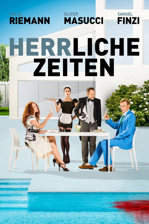 Magnificent Times (2018) - film poster, directed by Oskar Roehler