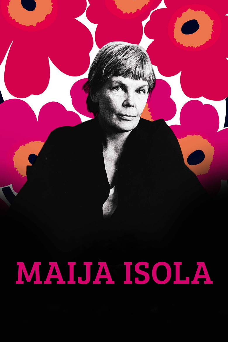 Maija Isola, Master of Colour and Form (2021) - film poster, directed by Leena Kilpeläinen