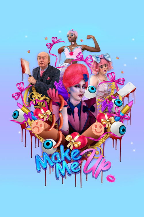 Make Me Up (2018) - film poster, directed by Rachel Maclean