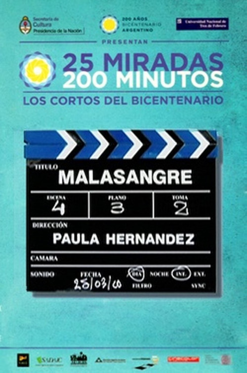 Malasangre (2010) — film poster, directed by Paula Hernández