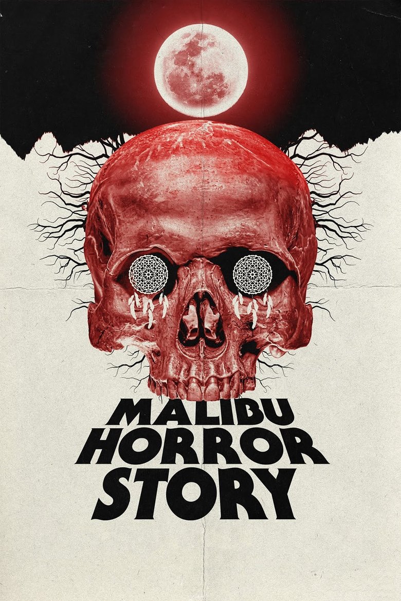 Malibu Horror Story (2023) — film poster, directed by Scott Slone