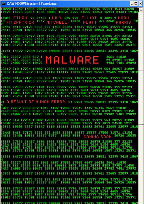 MALWARE (2026) - film poster
