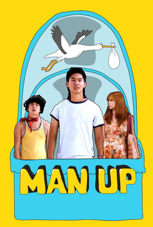 Man Up (2015) — film poster, directed by Justin Chon