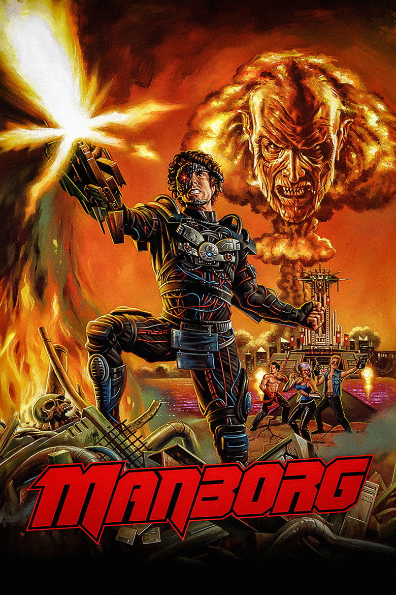 Manborg (2011) — film poster, directed by Steven Kostanski