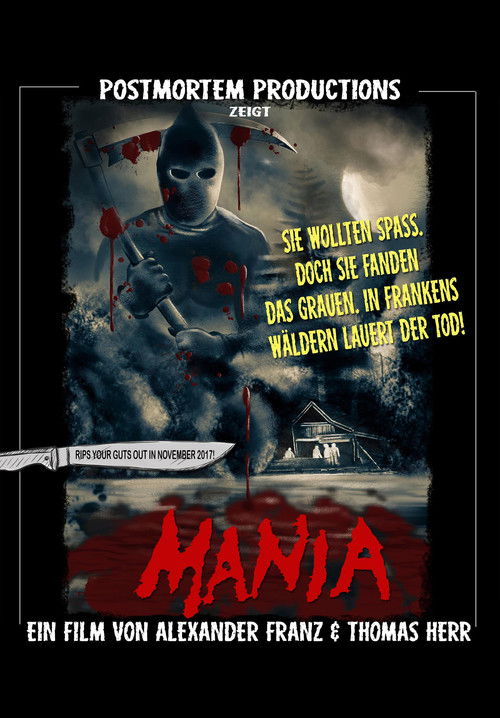 Mania (2017) - film poster