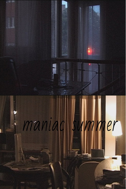 Maniac Summer (2009) — film poster, directed by Chantal Akerman