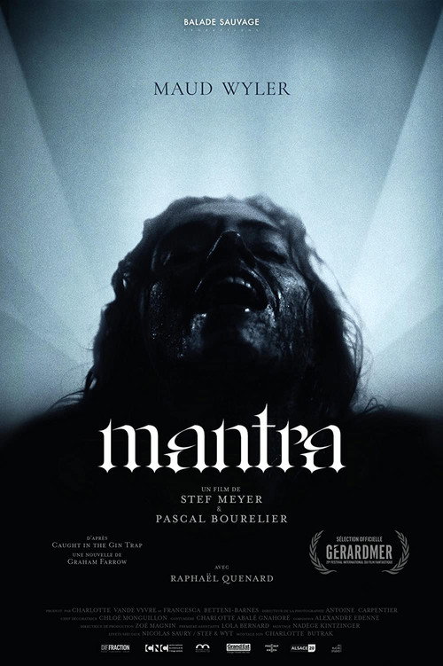 Mantra (2022) - film poster, directed by Stef Meyer
