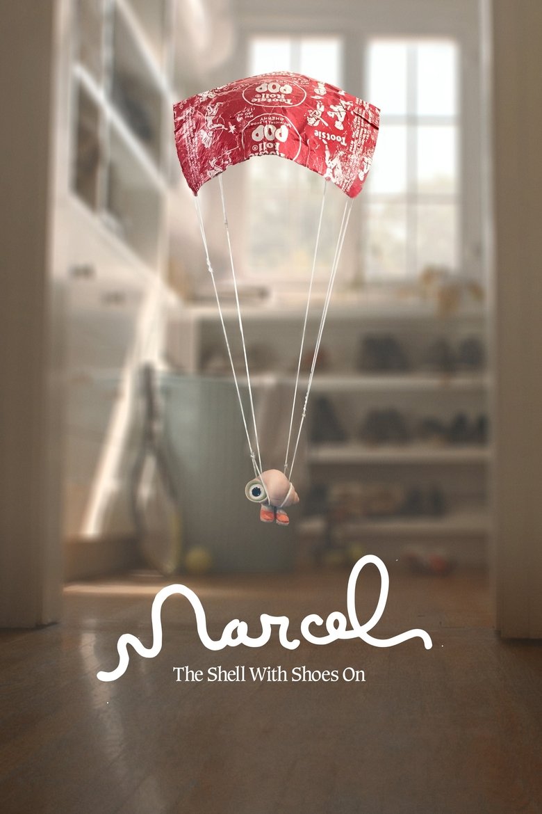 Marcel the Shell with Shoes On (2022) — film poster, directed by Dean Fleischer Camp
