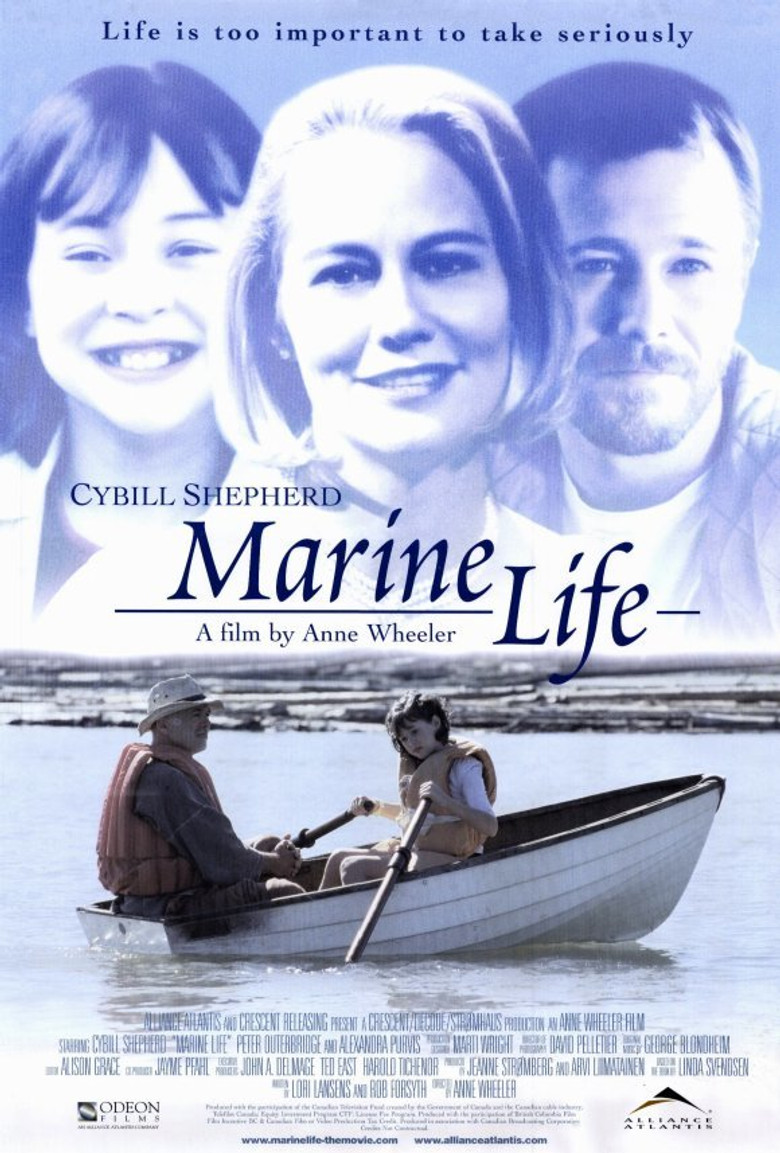 Marine Life (2000) — film poster, directed by Anne Wheeler