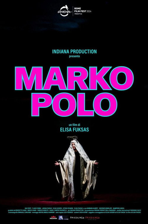 Marko Polo (2024) - film poster, directed by Elisa Fuksas