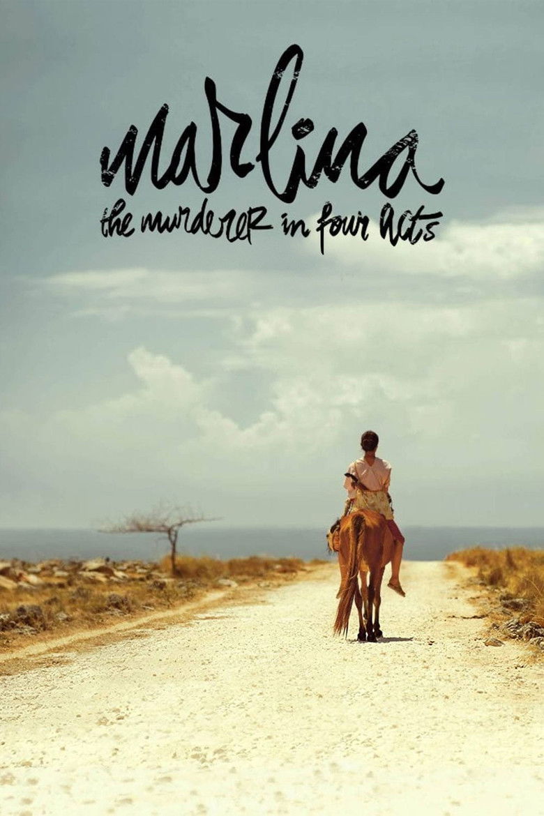 Marlina the Murderer in Four Acts (2017) - film poster, directed by Mouly Surya