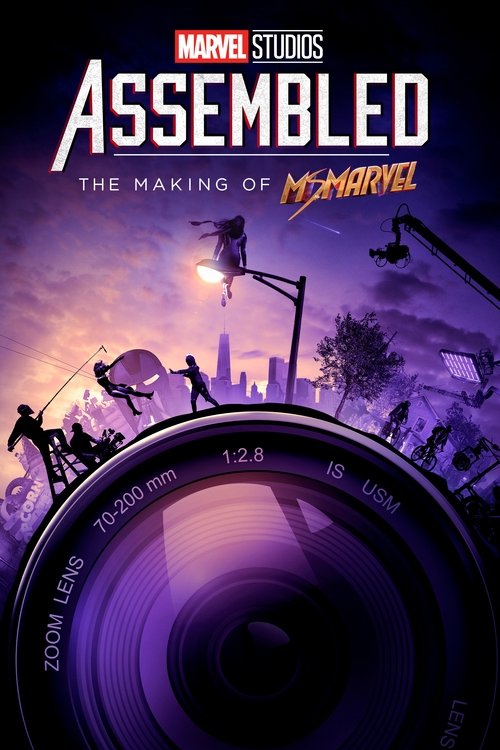 Marvel Studios Assembled: The Making of Ms. Marvel (2022) - film poster, directed by Brad Baruh