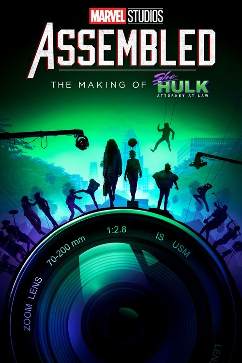 Marvel Studios Assembled: The Making of She-Hulk: Attorney at Law (2022) — film poster, directed by Brad Baruh