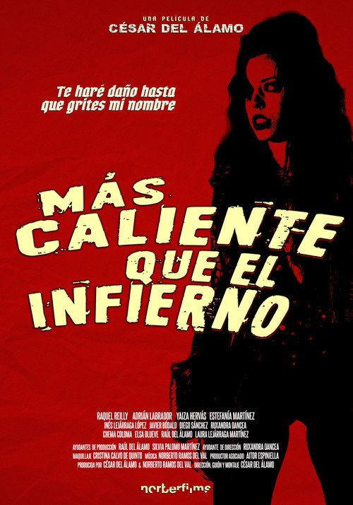 Más caliente que el infierno (2026) - film poster
