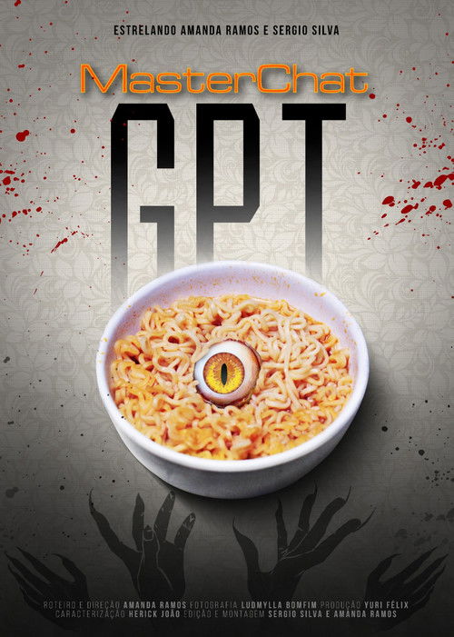 MasterChat GPT (2024) - film poster, directed by Manda Ramoos