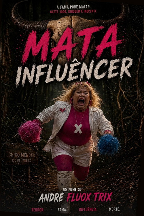 Mata Influencer: Tidinha, a Última Transmissão (2026) - film poster