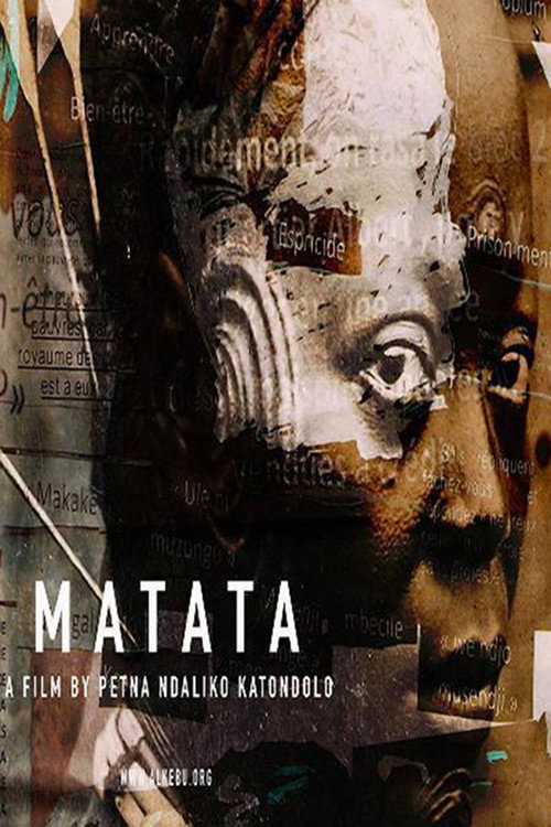 Matata (2020) — film poster, directed by Petna Ndaliko Katondolo